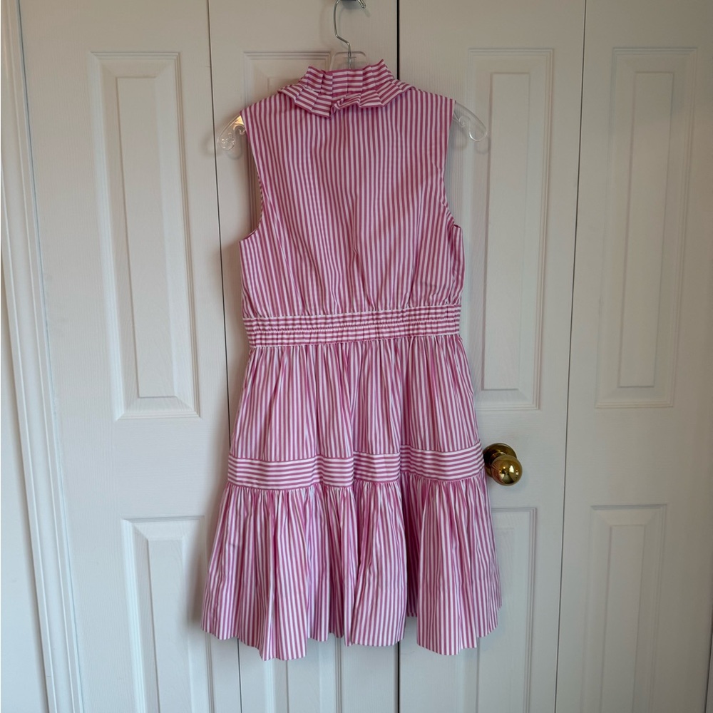 Gretchen Scott Designs Pink Pleated Sundress - Picture 3 of 3